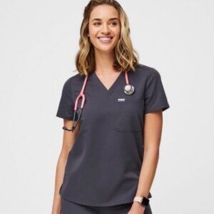 Figs Pride Edition Catarina Scrub Top Size S - Excellent Condition